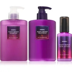 KUNDAL Night Repair Set für gesunde und schöne Haare