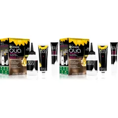Garnier Olia Big Kit Set Farbton 6.0 Light Brown