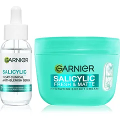 Garnier Salicylic Set für das Gesicht