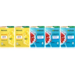 Garnier Textil Masks Set für das Gesicht