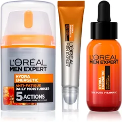 L’Oréal Paris Men Expert Hydra Energetic Set mit feuchtigkeitsspendender Wirkung
