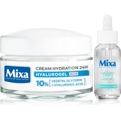 MIXA Hyalurogel Set für dehydrierte trockene Haut