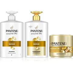 Pantene Pro-V Active Nutri Plex Intensive Repair Set für beschädigtes Haar