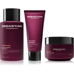 Sebastian Professional Penetraitt Bundle Set für beschädigtes, chemisch behandeltes Haar