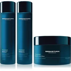 Sebastian Professional Twisted Budle Set für welliges und lockiges Haar