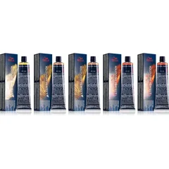 Wella Professionals Koleston Perfect ME+ Bundle Haarfarbe vorteilhafte Packung Farbton 55/55, 7/73, 6/73, 6/3, 8/73