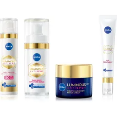 Nivea Luminous Set für klare und glatte Haut