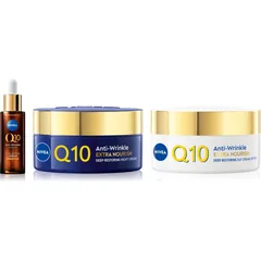 Nivea Q10 Set gegen Falten