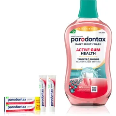 Parodontax Whitening & Acive Gum Health Set für die Zähne