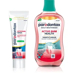 Parodontax Active Gum Repair & Health Fresh Mint Set für den kompletten Schutz Ihrer Zähne