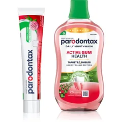 Parodontax Herbal Fresh & Active Gum Health Set für die Zähne