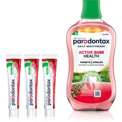 Parodontax Herbal Fresh & Active Gum Health Set für die Zähne