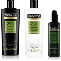 TRESemmé Flawless Waves Set Lockenpflege für lockiges Haar