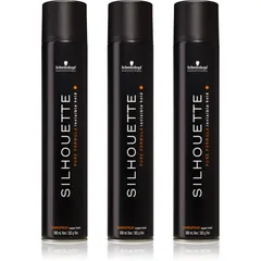 Schwarzkopf Professional Silhouette Super Hold Set