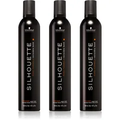 Schwarzkopf Professional Silhouette Mousse Set für das Haar