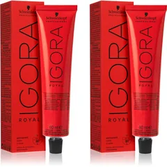 Schwarzkopf Professional IGORA Royal Set für das Haar Farbton 8-77