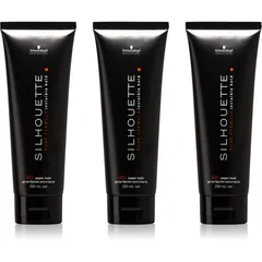 Schwarzkopf Professional Silhouette Gel Set für Definition und Form
