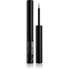 FacEvolution Hairplus flüssiger Eyeliner mit Aktivstoffen zum Wachstum der Wimpern Farbton Black
