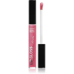 Avon Ultra Colour Shine Pflegender Lipgloss Farbton Cotton Candy
