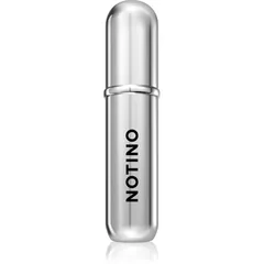 Notino Travel Collection Perfume Atomiser nachfüllbarer mit zerstäuber Silver 5 ml