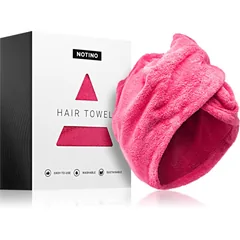 Notino Spa Collection Hair Towel Handtuch für das Haar Pink