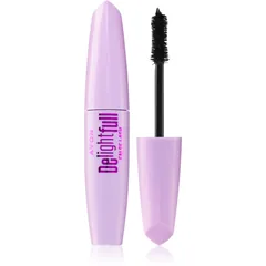Avon DelightFull False Lash Verlängernde Mascara für voluminöse Wimpern Farbton Blackest Black