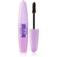 Avon DelightFull False Lash wasserfeste verlängernde Mascara Farbton Lava Brown