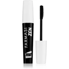 Farmasi Zen Volumenmascara mit Verlängerungseffekt und Wimperntrennung Farbton Black