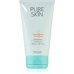 Oriflame Pure Skin Reinigungsgel für das Gesicht für fettige Haut