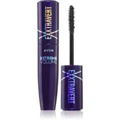 Avon Exxtravert Extreme Volume Mascara für XXL-Volumen Farbton Blackest Black