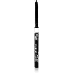 Avon Glimmerstick Diamond Präziser Eyeliner mit Vitamin E Farbton Black Bioux