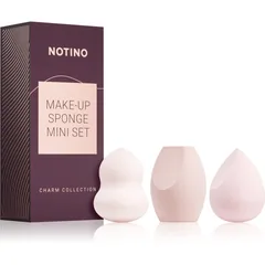 Notino Charm Collection Mini make-up sponge set Set aus Mini Make-up Schwämmchen
