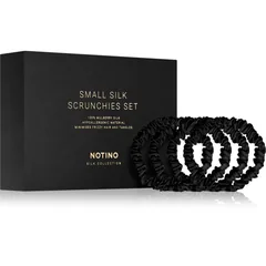 Notino Silk Collection Small Scrunchie Set Haargummi-Set aus Seide Farbton
