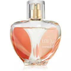 Avon Lov U Connected für Damen 50 ml