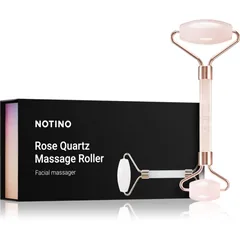 Notino Skincare Tools Rose Quartz Massage Roller Massage Hilfsmittel für Gesicht und Augenpartien .