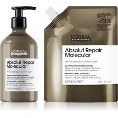 L’Oréal Professionnel Serie Expert Absolut Repair Molecular vorteilhafte Packung für beschädigtes Haar