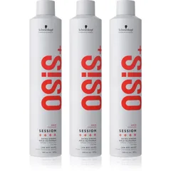 Schwarzkopf Professional Osis+ Session Haarlack mit starker Fixierung vorteilhafte Packung