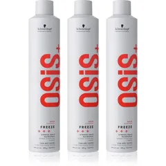 Schwarzkopf Professional Osis+ Freeze Haarlack mit starker Fixierung vorteilhafte Packung