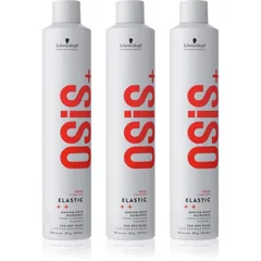 Schwarzkopf Professional Osis+ Elastic Haarspray mit mittlerer Fixierung vorteilhafte Packung