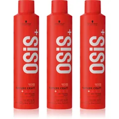 Schwarzkopf Professional Osis+ Texture Craft trockenes Texturierungsspray vorteilhafte Packung