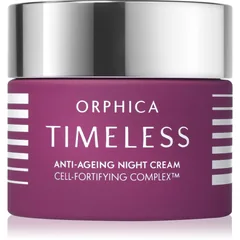 Orphica Timeless Nachtcreme zur Regeneration und Erneuerung der Haut
