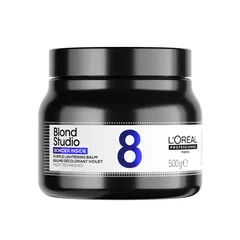 L'Oreal Professionnel L’Oréal Professionnel Blond Studio Purple Lightening Balm 8 –