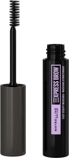 Maybelline New York Express Brow Fast Sculpt Augenbrauenmascara 06 Deep Brown Augenbrauenmascara
