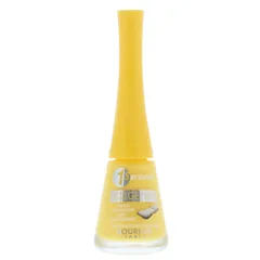 Bourjois 1 Seconde Manicure Nail Polish Gel No.21 Sunny Sunday Yellow