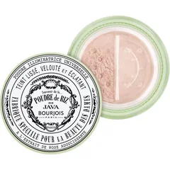 Bourjois Poudre de Riz de Java Ölkontrollierender Puder Farbton Translucent