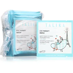 Talika Eye Therapy Patch Reusable glättende Maske für die Augenpartien
