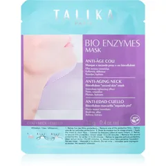 Talika Bio Enzymes Anti-Aging Neck Mask Zellschicht-Maske mit festigender Wirkung
