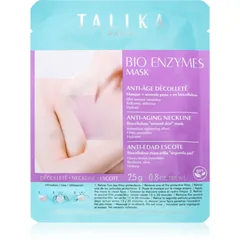 Talika Bust Phytoserum Aufhellende Tuchmaske für Dekollté und Brust