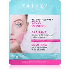 Talika Bio Enzymes Cica Repair Soothing Zellschicht-Maske für problematische Haut, Akne