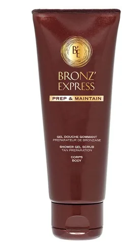 académie Bronz'Express Prep & Maintain Gel Douche Gommant